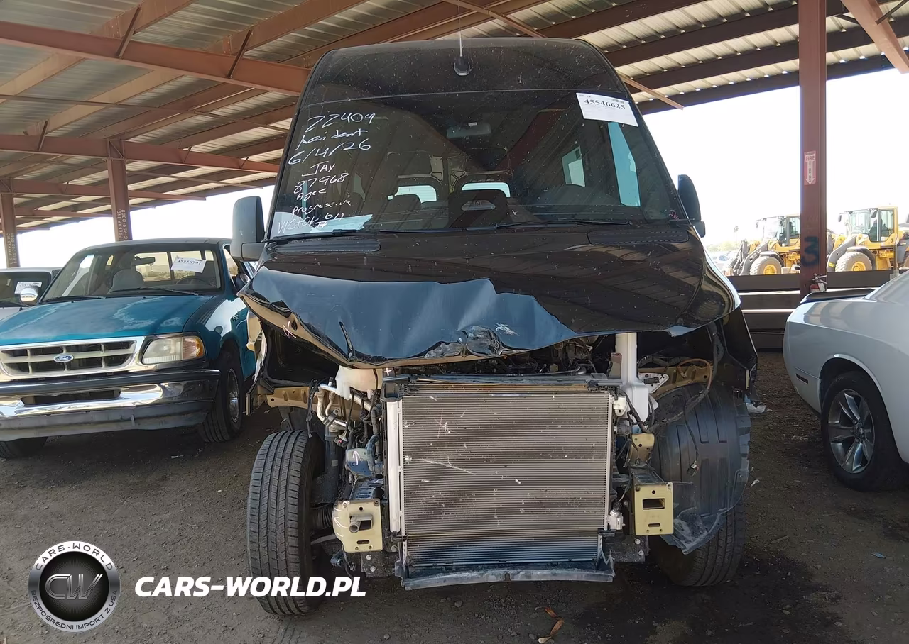 2025 Mercedes-Benz Sprinter 2500 Standard Roof 4-Cyl Diesel Ho VIN:W1Z4NFVY9SP759560 - 6