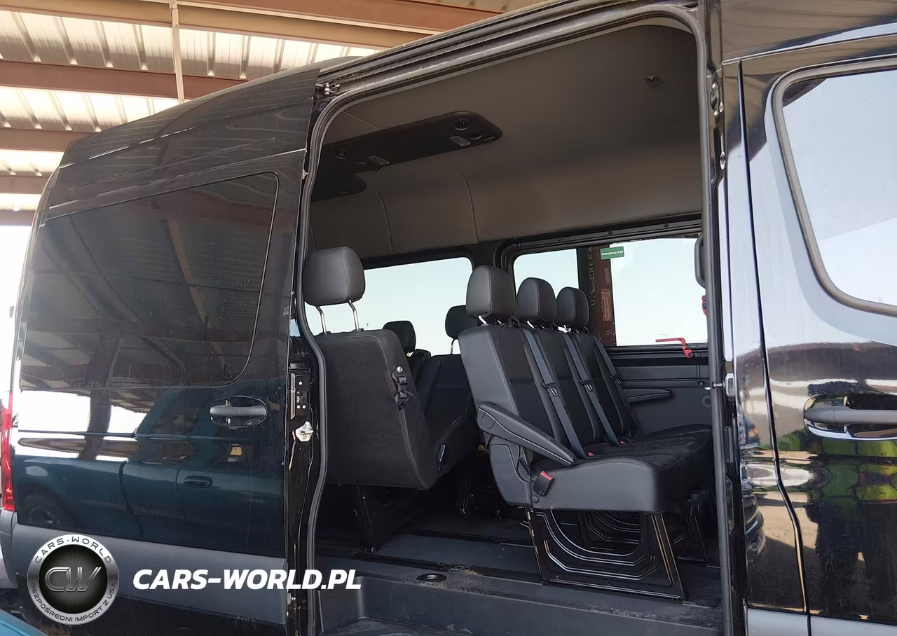 2025 Mercedes-Benz Sprinter 2500 Standard Roof 4-Cyl Diesel Ho VIN:W1Z4NFVY9SP759560 - 8