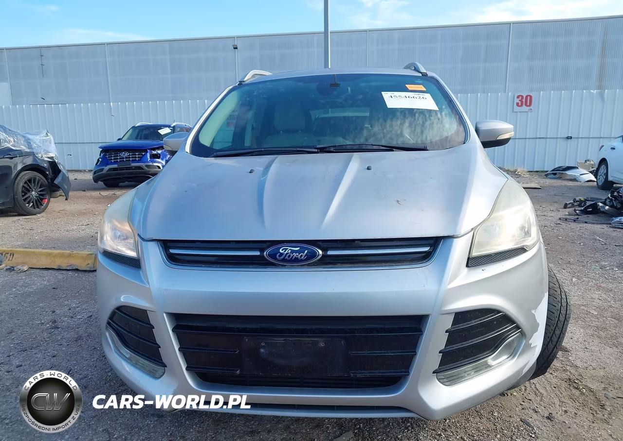 2014 Ford Escape Titanium VIN:1FMCU0J9XEUA79493 - 12