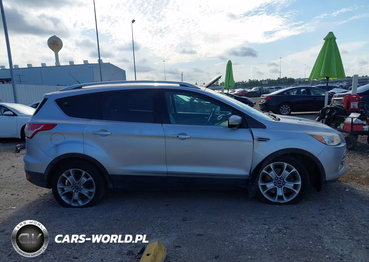 2014 Ford Escape Titanium VIN:1FMCU0J9XEUA79493 - 13
