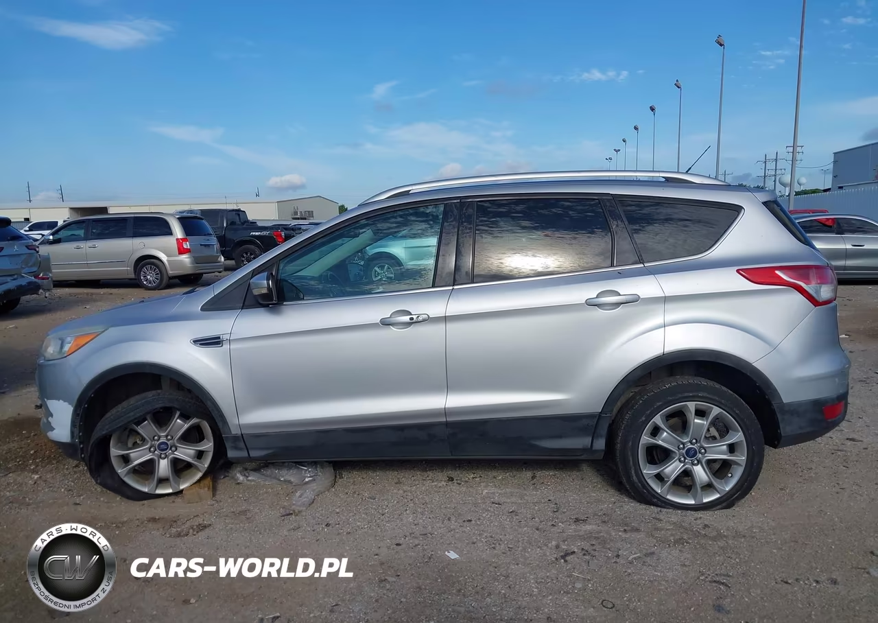 2014 Ford Escape Titanium VIN:1FMCU0J9XEUA79493 - 14