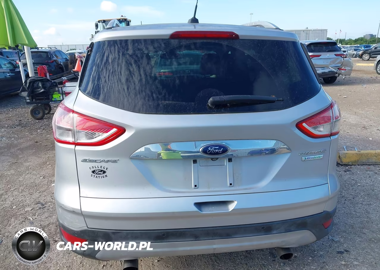 2014 Ford Escape Titanium VIN:1FMCU0J9XEUA79493 - 16