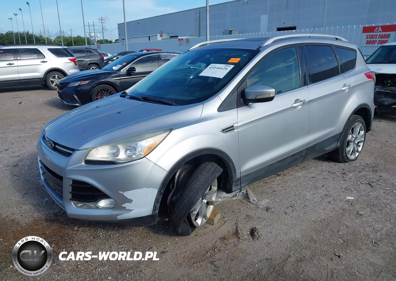 2014 Ford Escape Titanium VIN:1FMCU0J9XEUA79493 - 2