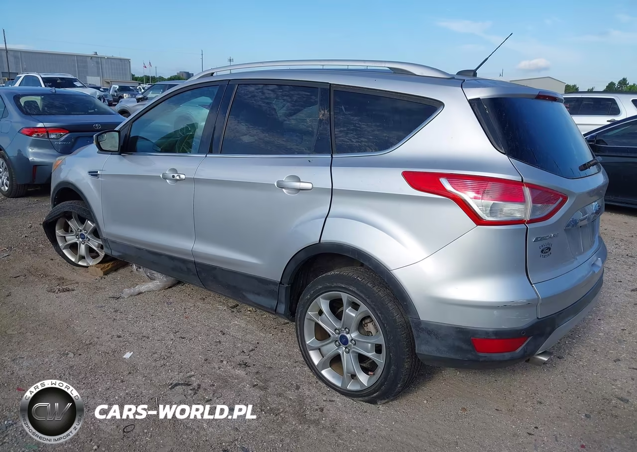 2014 Ford Escape Titanium VIN:1FMCU0J9XEUA79493 - 3