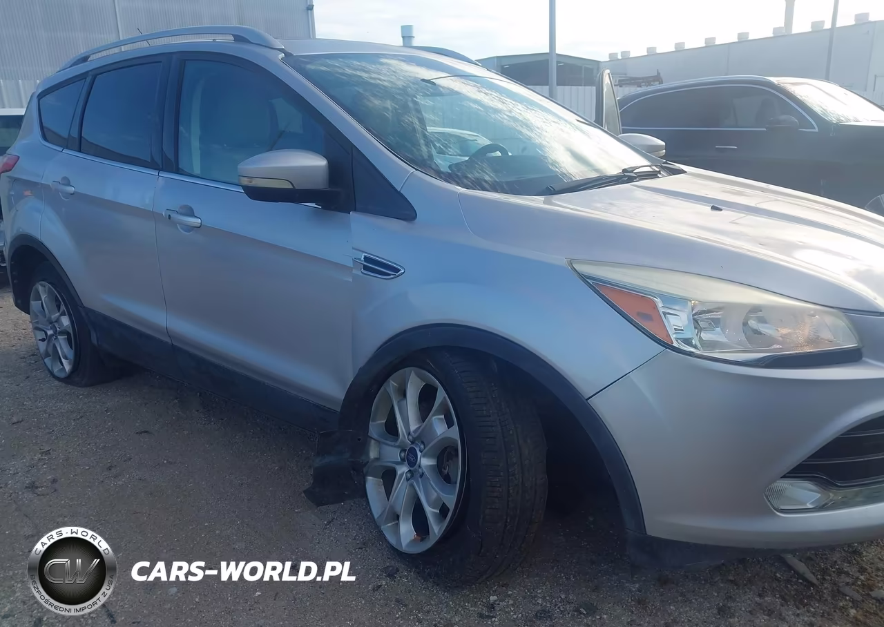 2014 Ford Escape Titanium VIN:1FMCU0J9XEUA79493 - 6