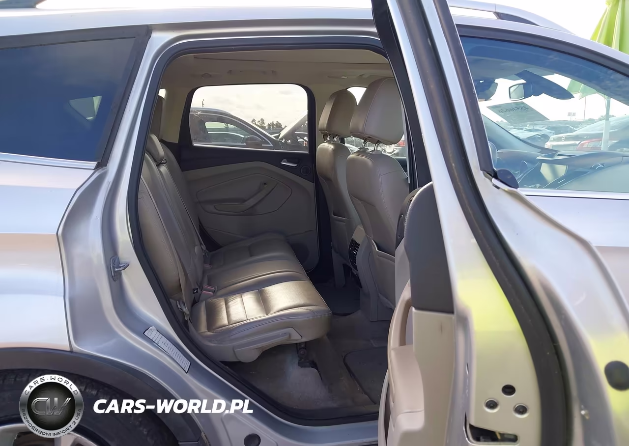 2014 Ford Escape Titanium VIN:1FMCU0J9XEUA79493 - 8