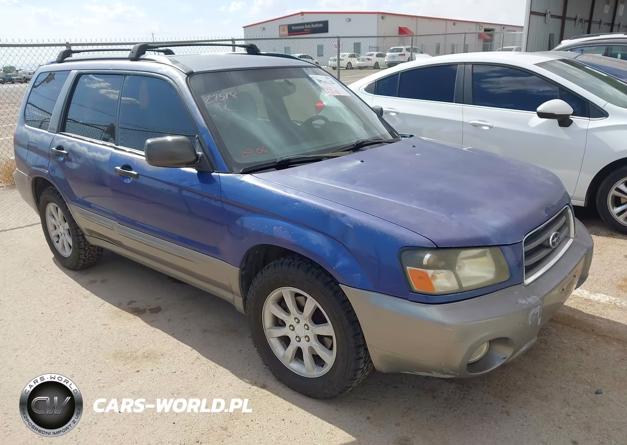 2003 Subaru Forester Xs