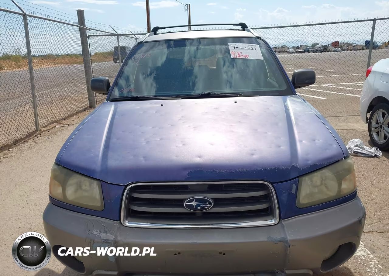 2003 Subaru Forester Xs VIN:JF1SG65603H705980 - 12