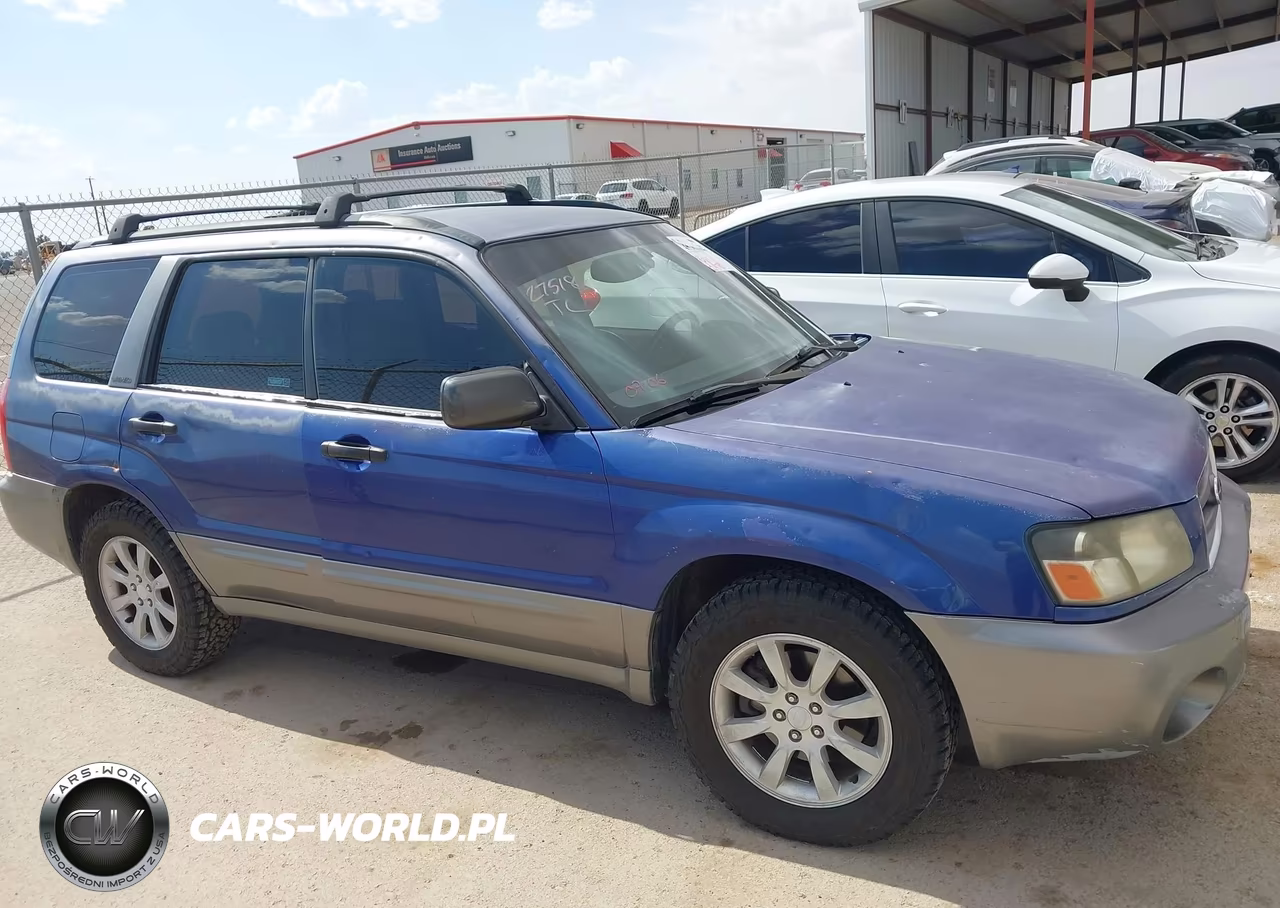 2003 Subaru Forester Xs VIN:JF1SG65603H705980 - 13