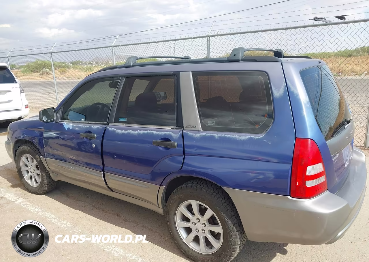 2003 Subaru Forester Xs VIN:JF1SG65603H705980 - 14