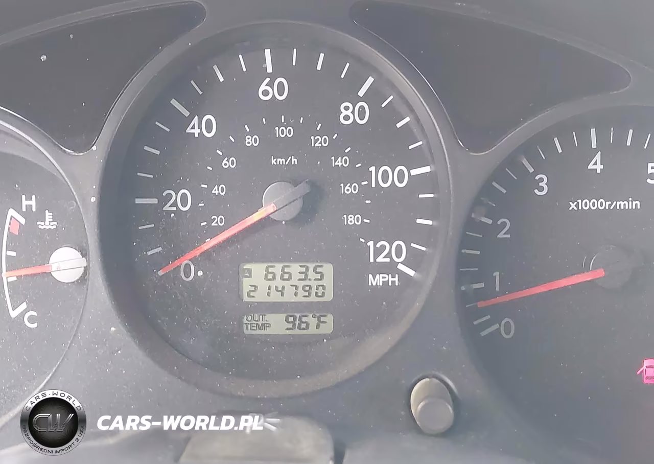 2003 Subaru Forester Xs VIN:JF1SG65603H705980 - 15