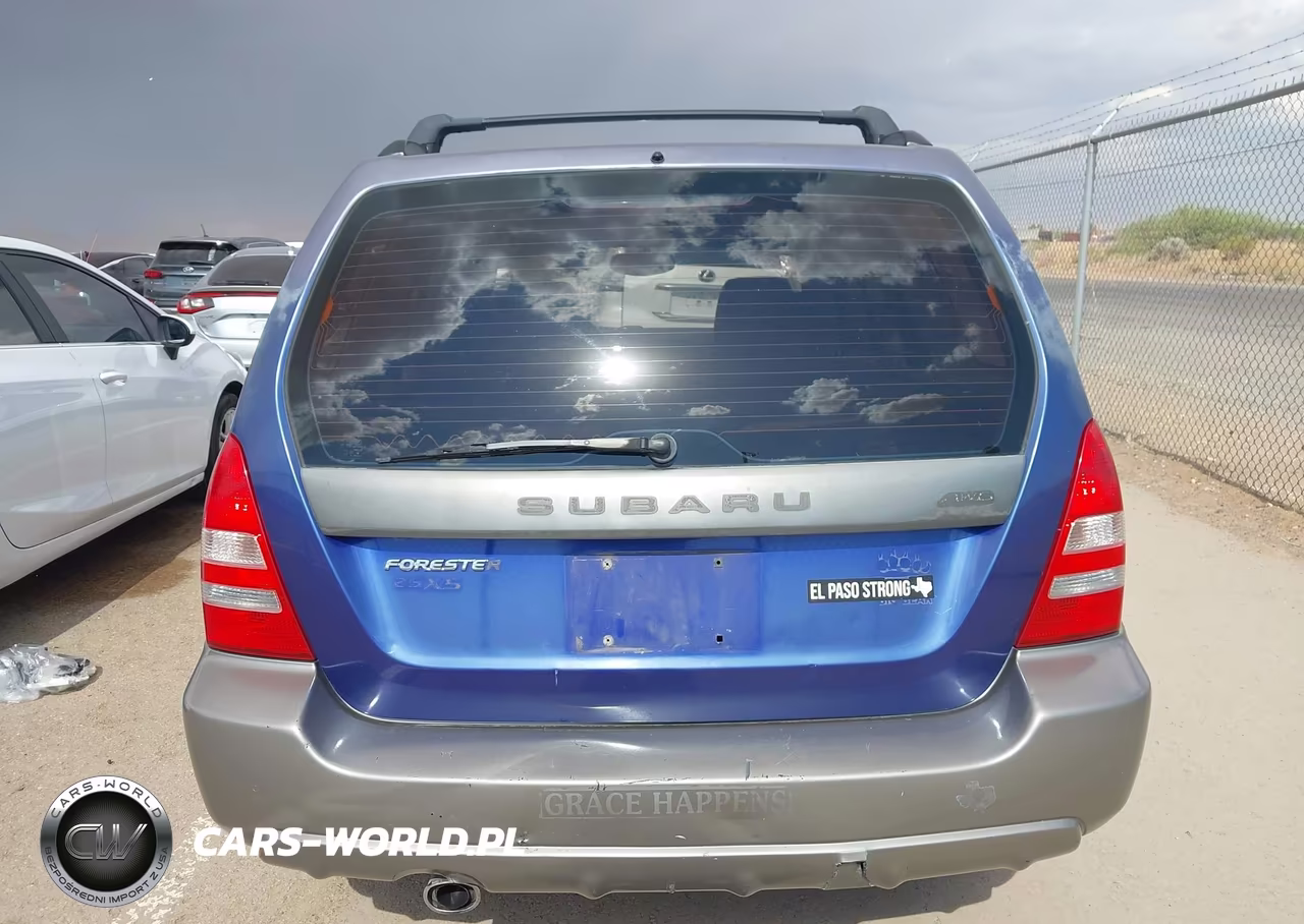 2003 Subaru Forester Xs VIN:JF1SG65603H705980 - 16