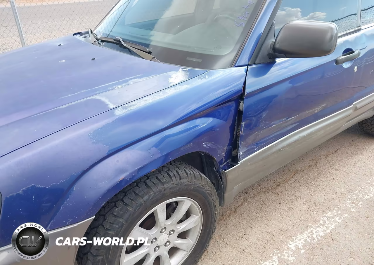 2003 Subaru Forester Xs VIN:JF1SG65603H705980 - 17