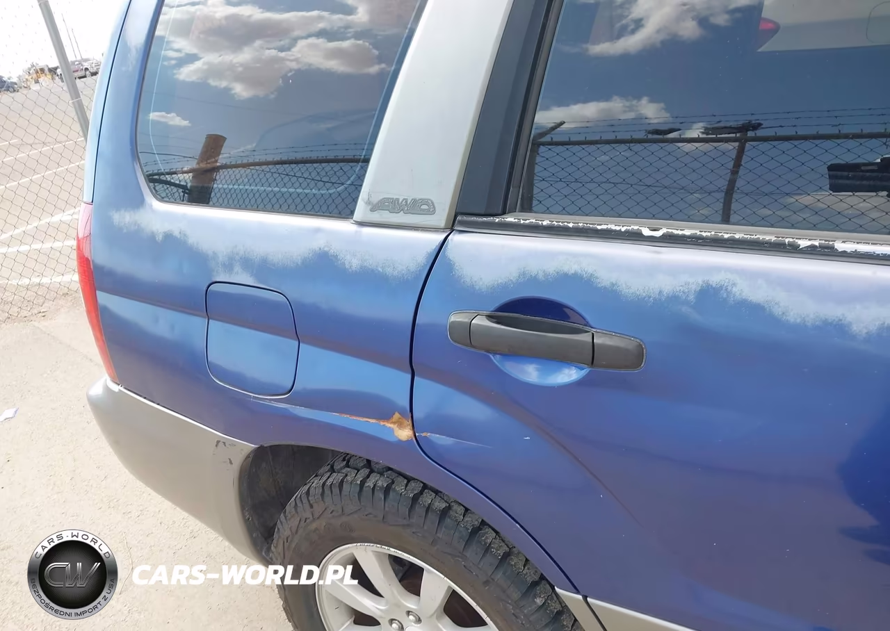 2003 Subaru Forester Xs VIN:JF1SG65603H705980 - 18
