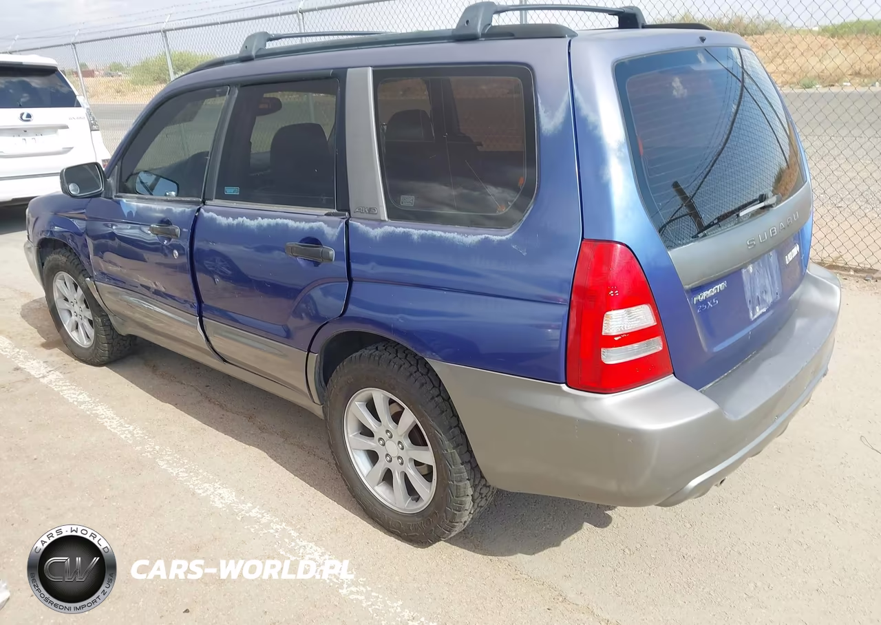 2003 Subaru Forester Xs VIN:JF1SG65603H705980 - 3