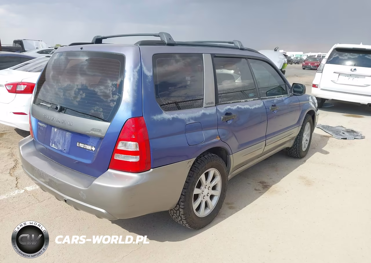 2003 Subaru Forester Xs VIN:JF1SG65603H705980 - 4