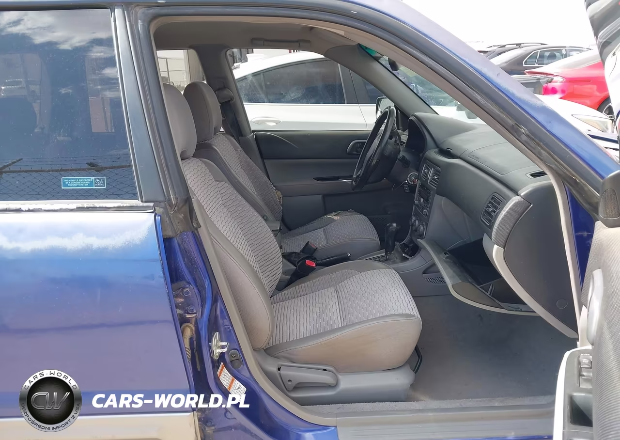 2003 Subaru Forester Xs VIN:JF1SG65603H705980 - 5