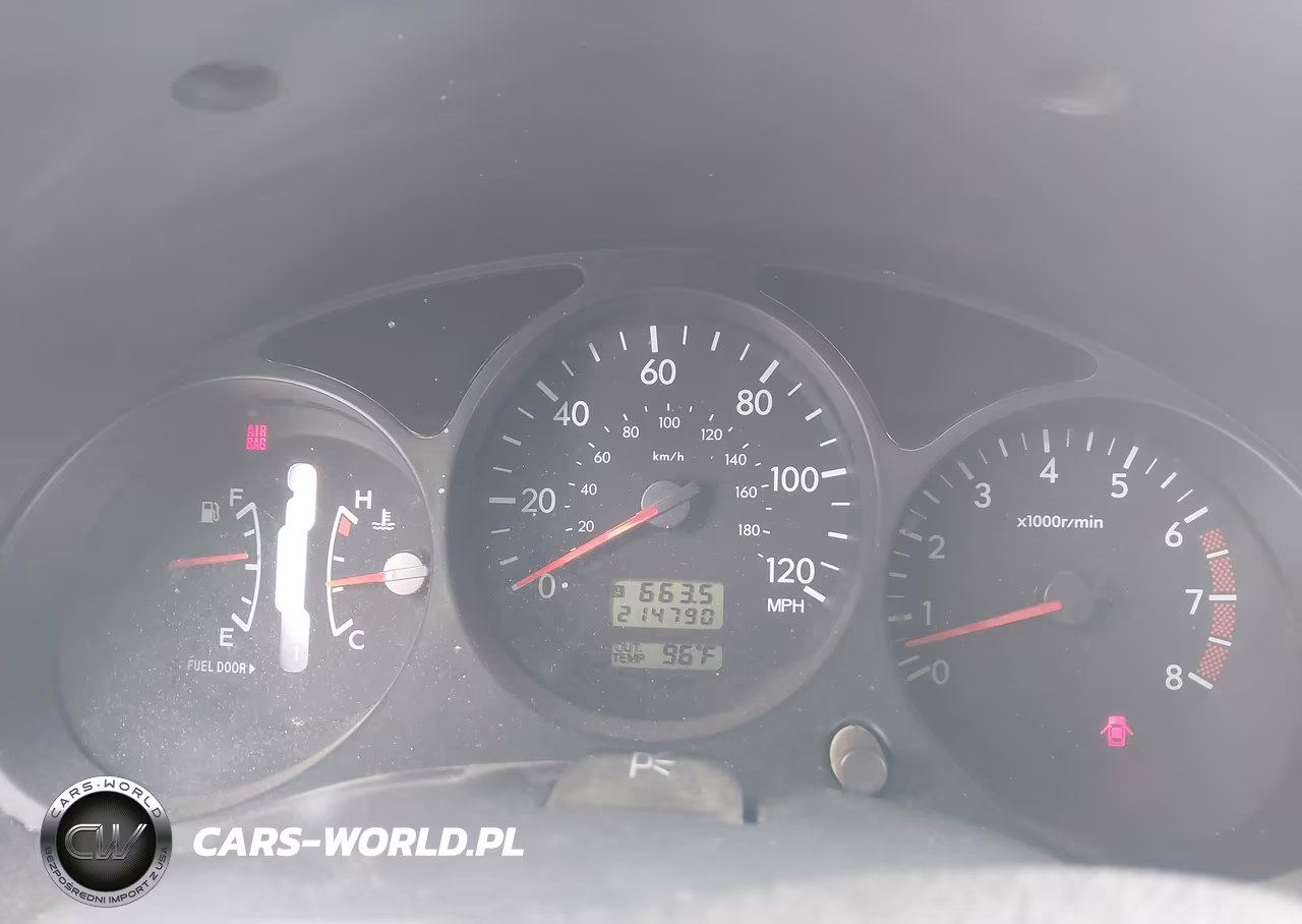 2003 Subaru Forester Xs VIN:JF1SG65603H705980 - 7