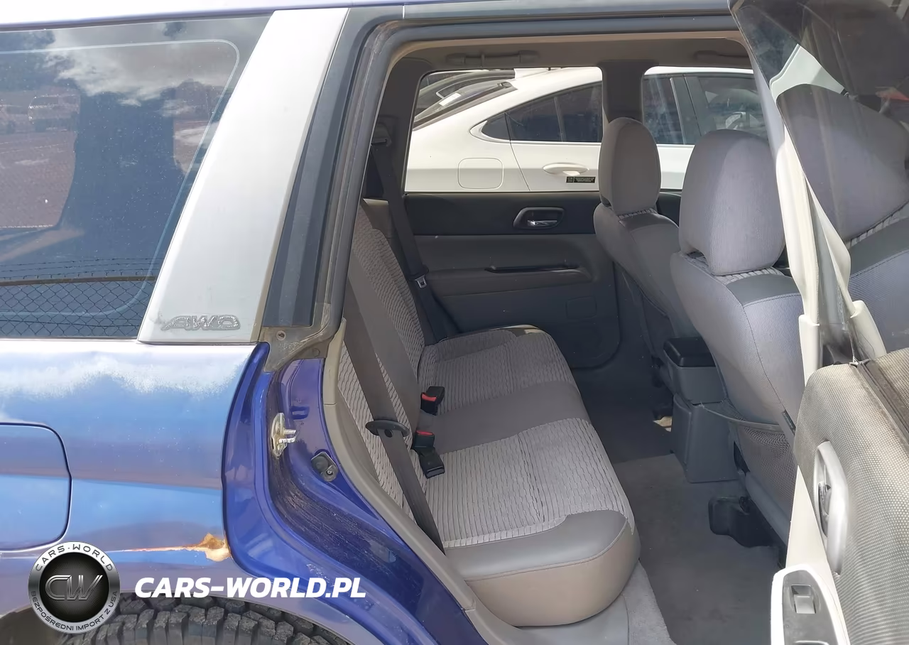 2003 Subaru Forester Xs VIN:JF1SG65603H705980 - 8
