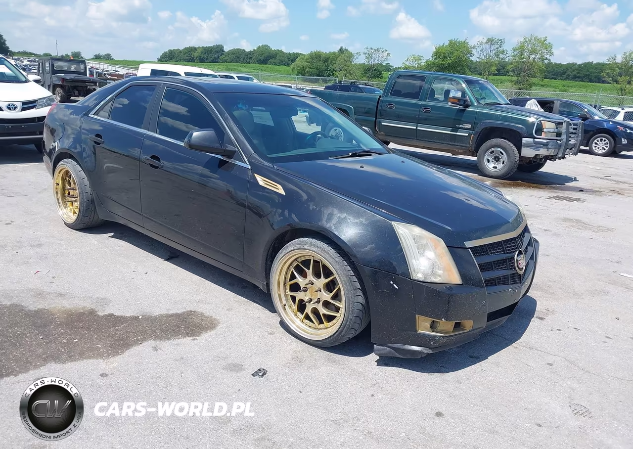 2009 Cadillac Cts Awd W-1Sb