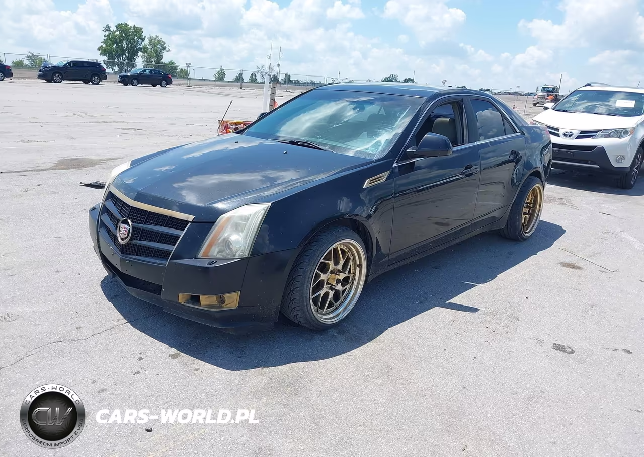 2009 Cadillac Cts Awd W-1Sb VIN:1G6DT57VX90164458 - 2