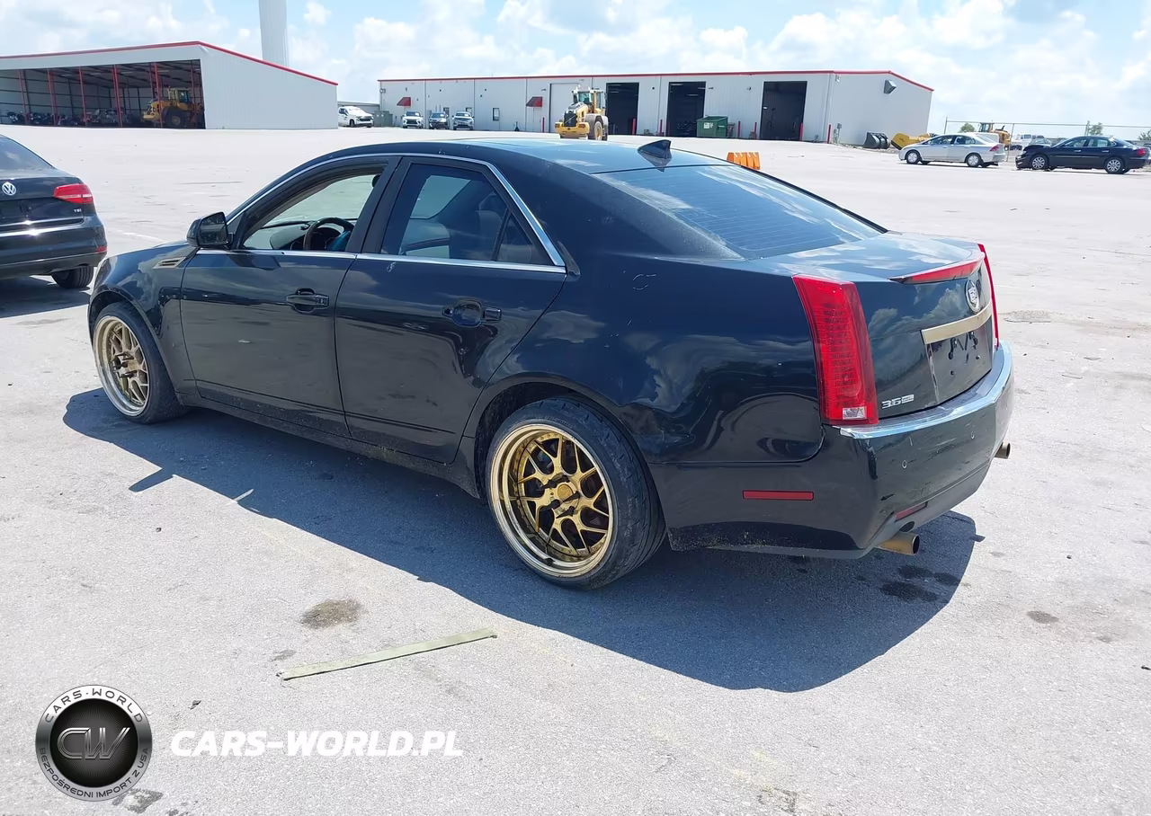 2009 Cadillac Cts Awd W-1Sb VIN:1G6DT57VX90164458 - 3