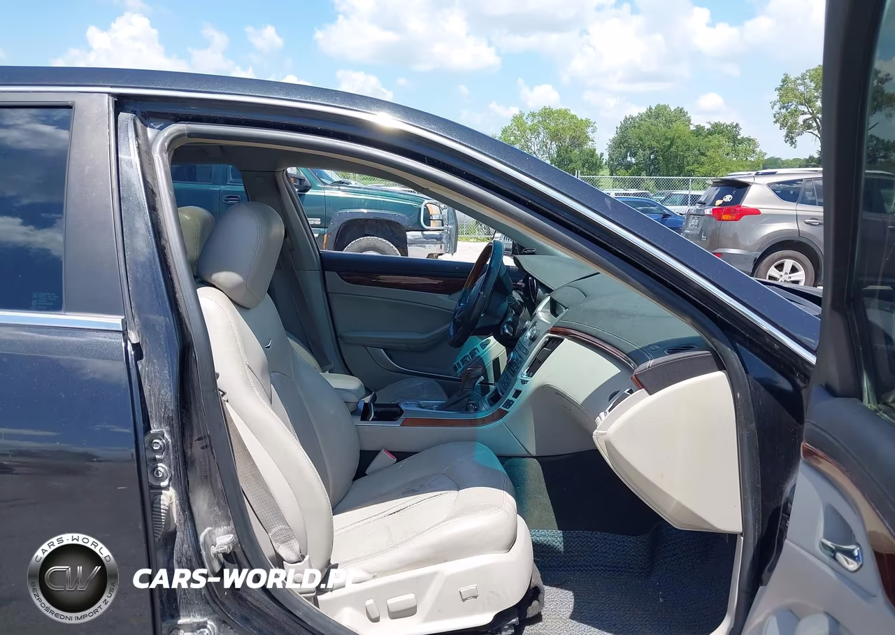 2009 Cadillac Cts Awd W-1Sb VIN:1G6DT57VX90164458 - 5