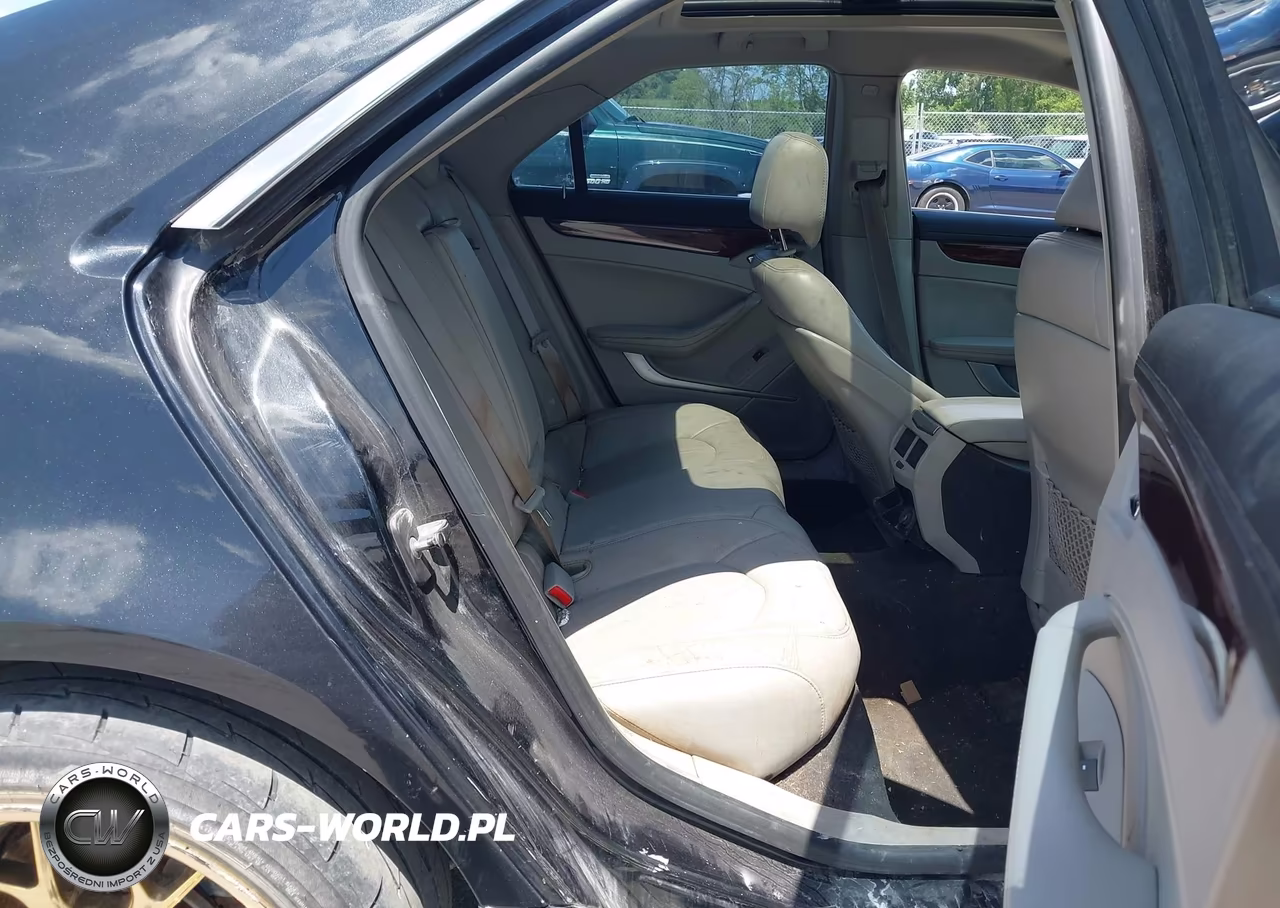 2009 Cadillac Cts Awd W-1Sb VIN:1G6DT57VX90164458 - 8