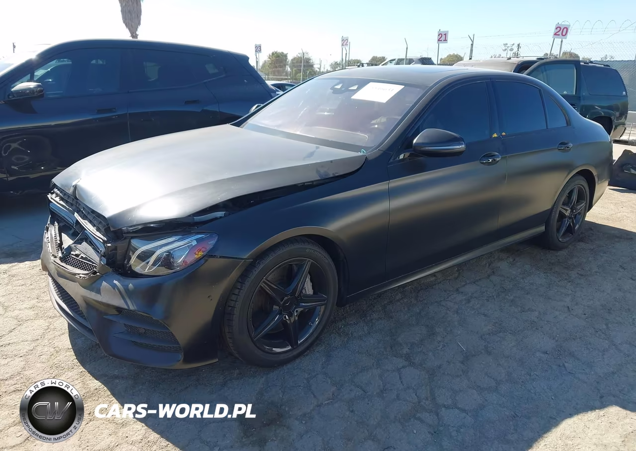 2017 Mercedes-Benz E 300 VIN:WDDZF4JB3HA030473 - 2