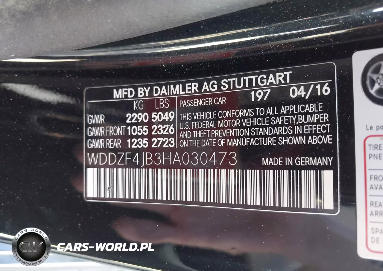 2017 Mercedes-Benz E 300 VIN:WDDZF4JB3HA030473 - 9