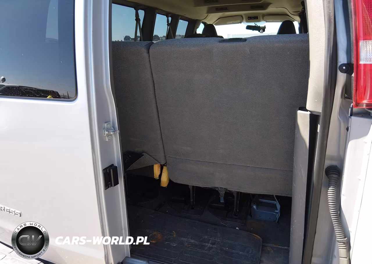 2017 Chevrolet Express 3500 Lt VIN:1GAZGPFF2H1273365 - 12