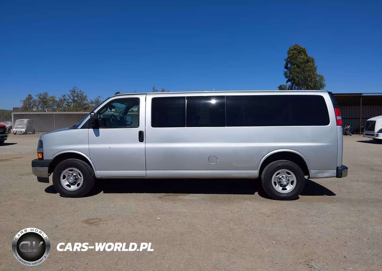 2017 Chevrolet Express 3500 Lt VIN:1GAZGPFF2H1273365 - 20