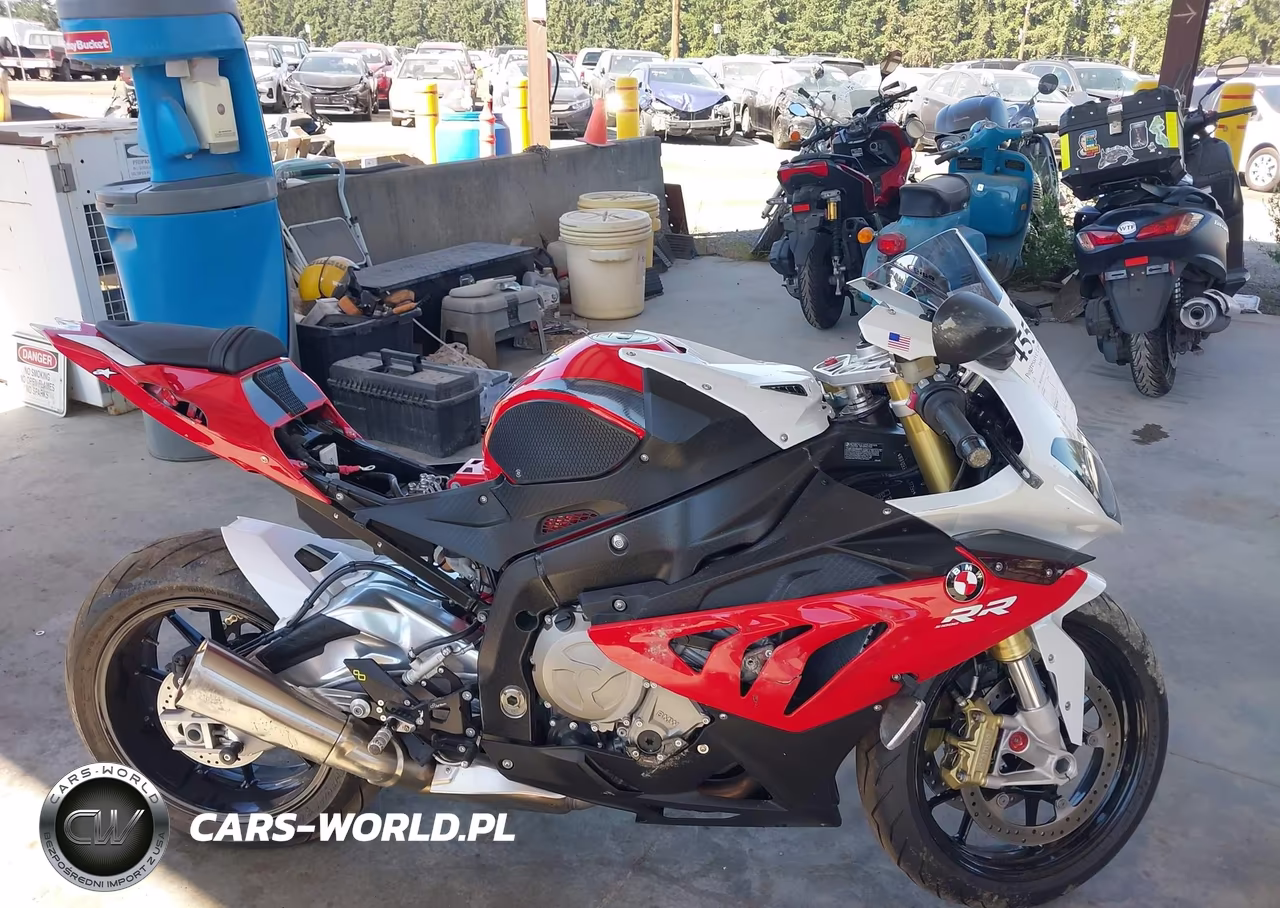 2013 BMW S 1000 Rr VIN:WB1053400DZL17255 - 12
