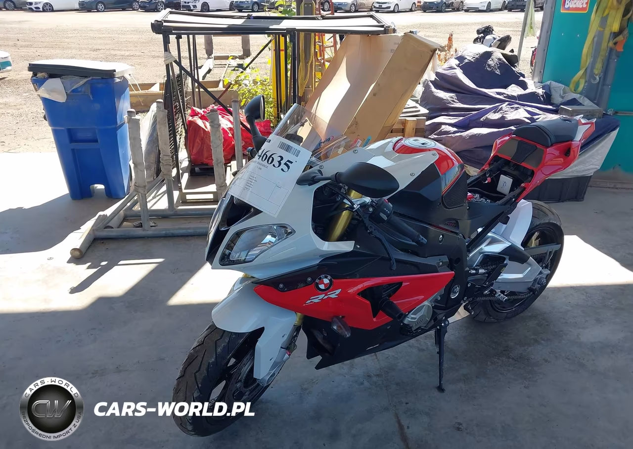 2013 BMW S 1000 Rr VIN:WB1053400DZL17255 - 2