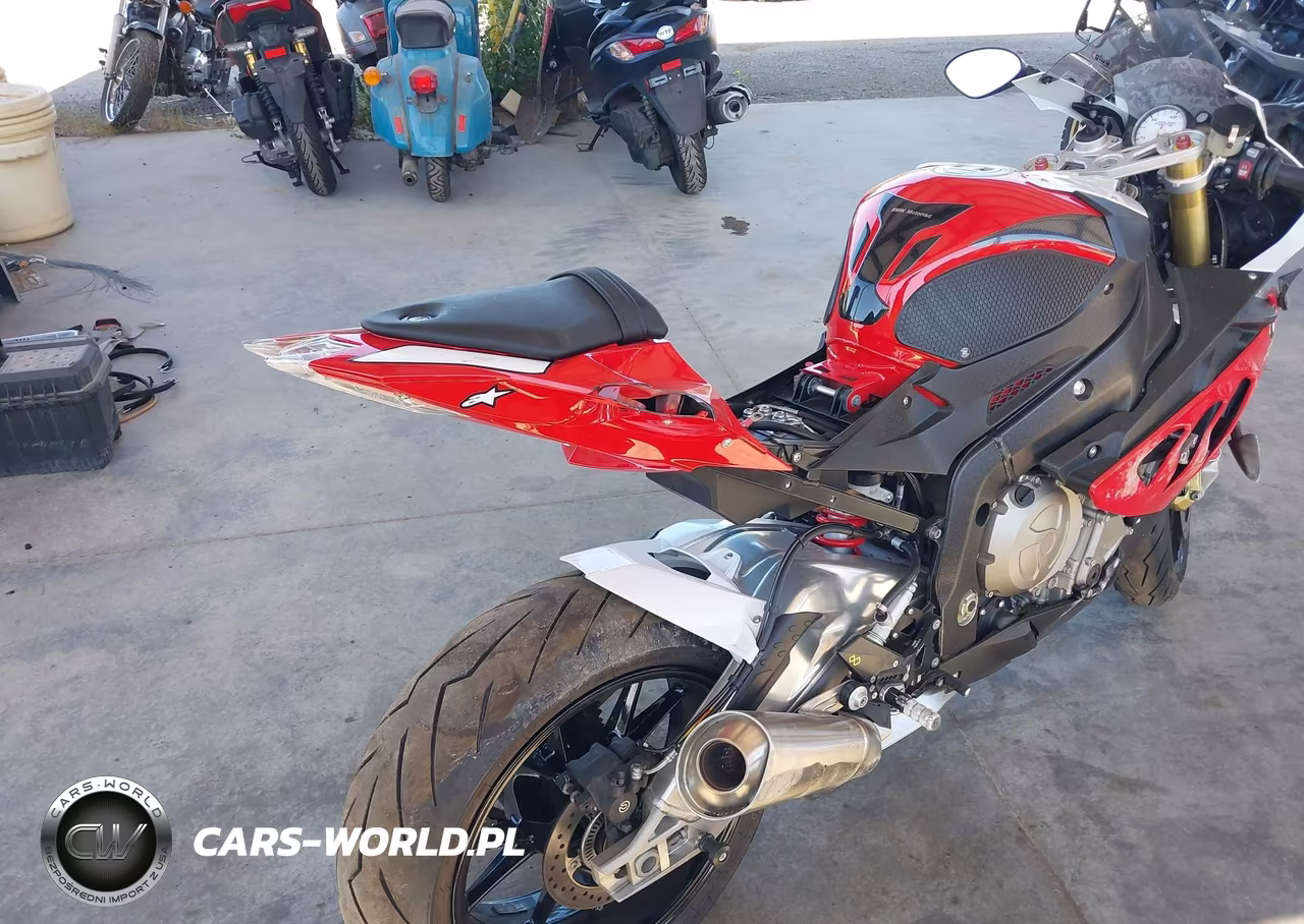 2013 BMW S 1000 Rr VIN:WB1053400DZL17255 - 4