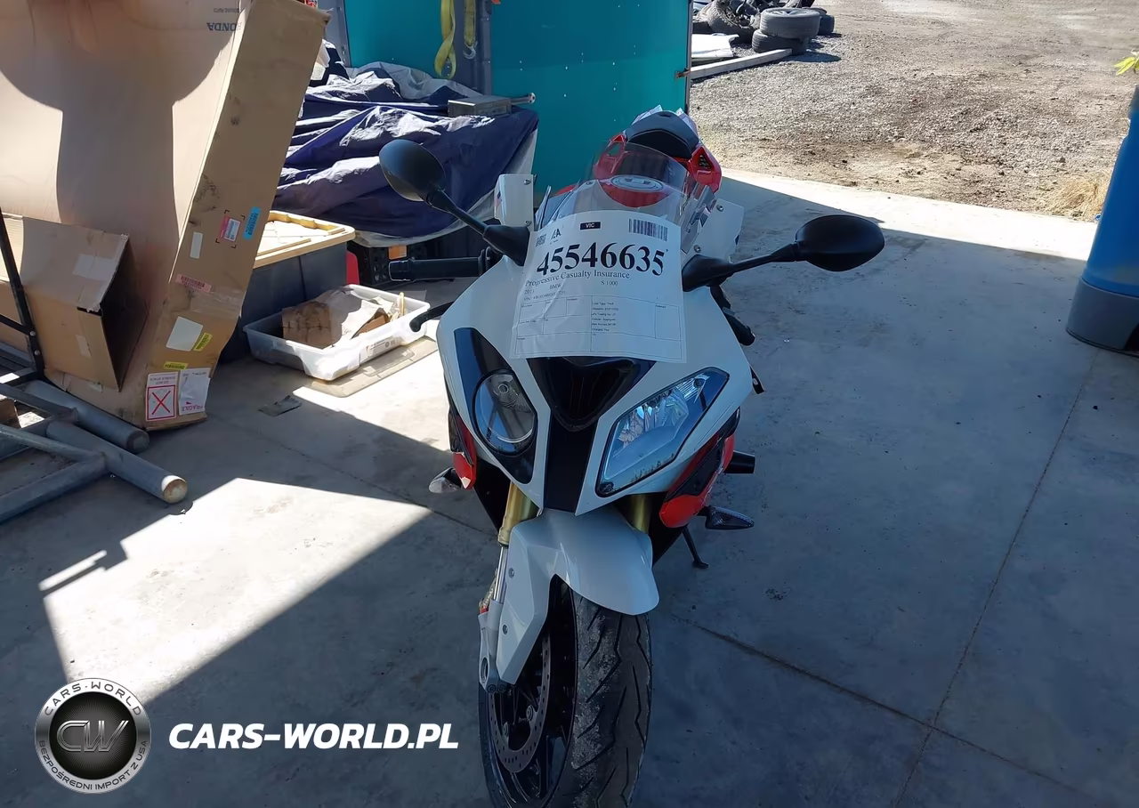 2013 BMW S 1000 Rr VIN:WB1053400DZL17255 - 5