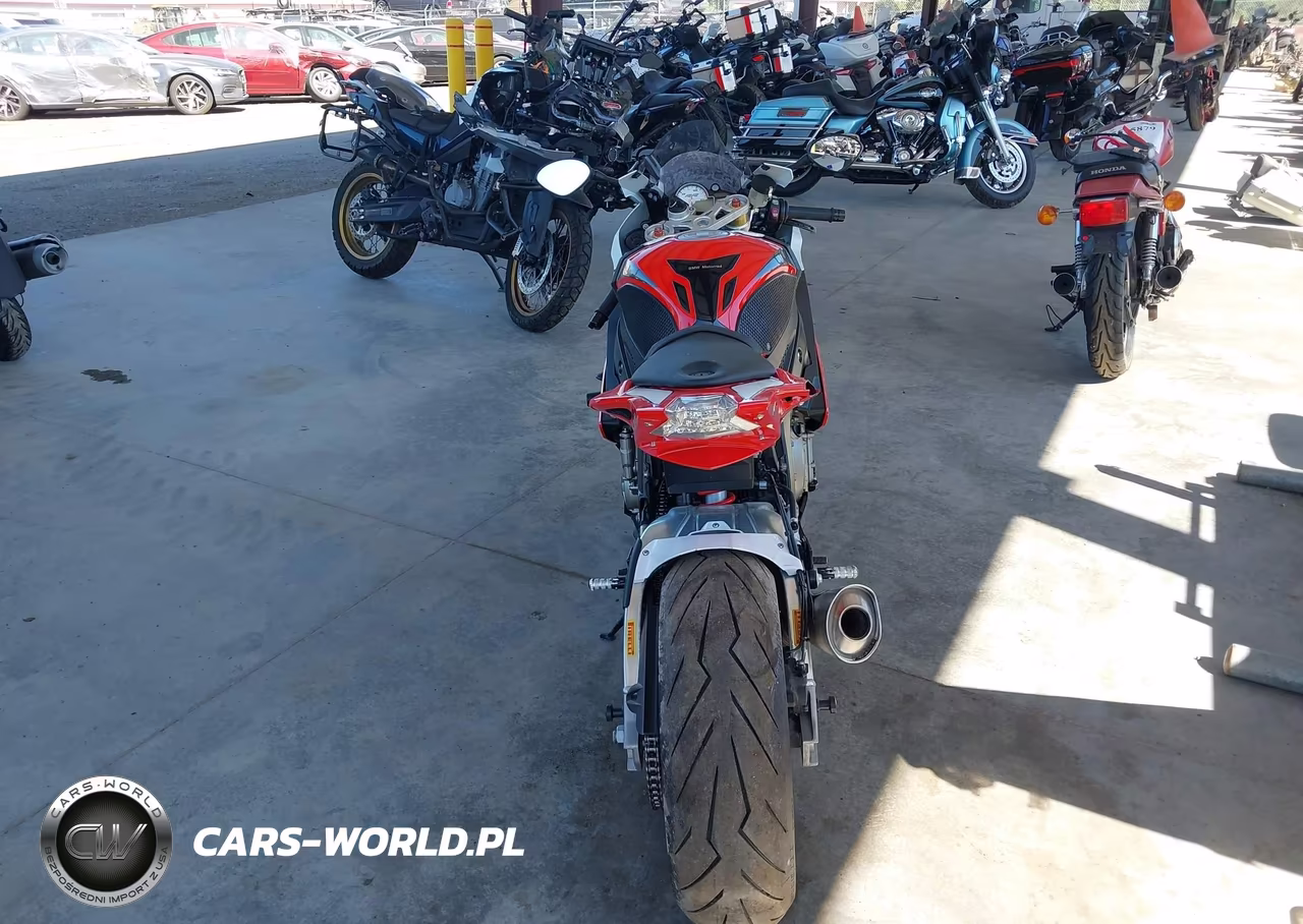 2013 BMW S 1000 Rr VIN:WB1053400DZL17255 - 6
