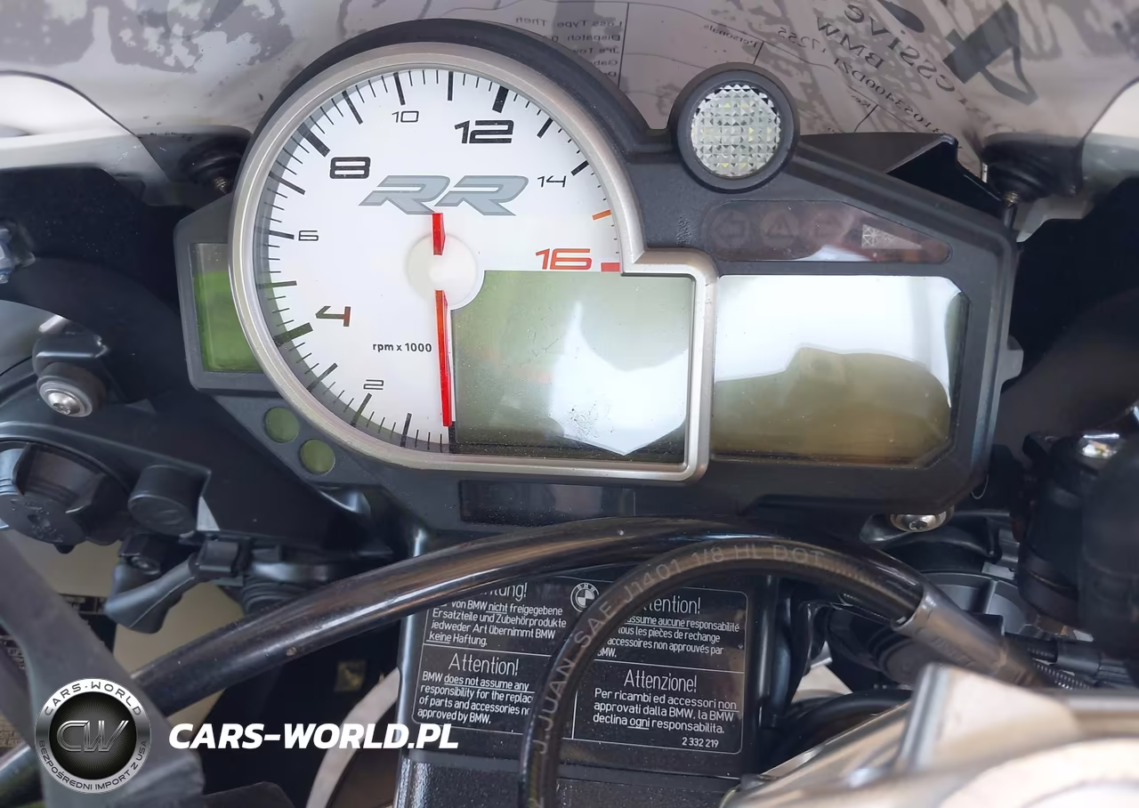 2013 BMW S 1000 Rr VIN:WB1053400DZL17255 - 7
