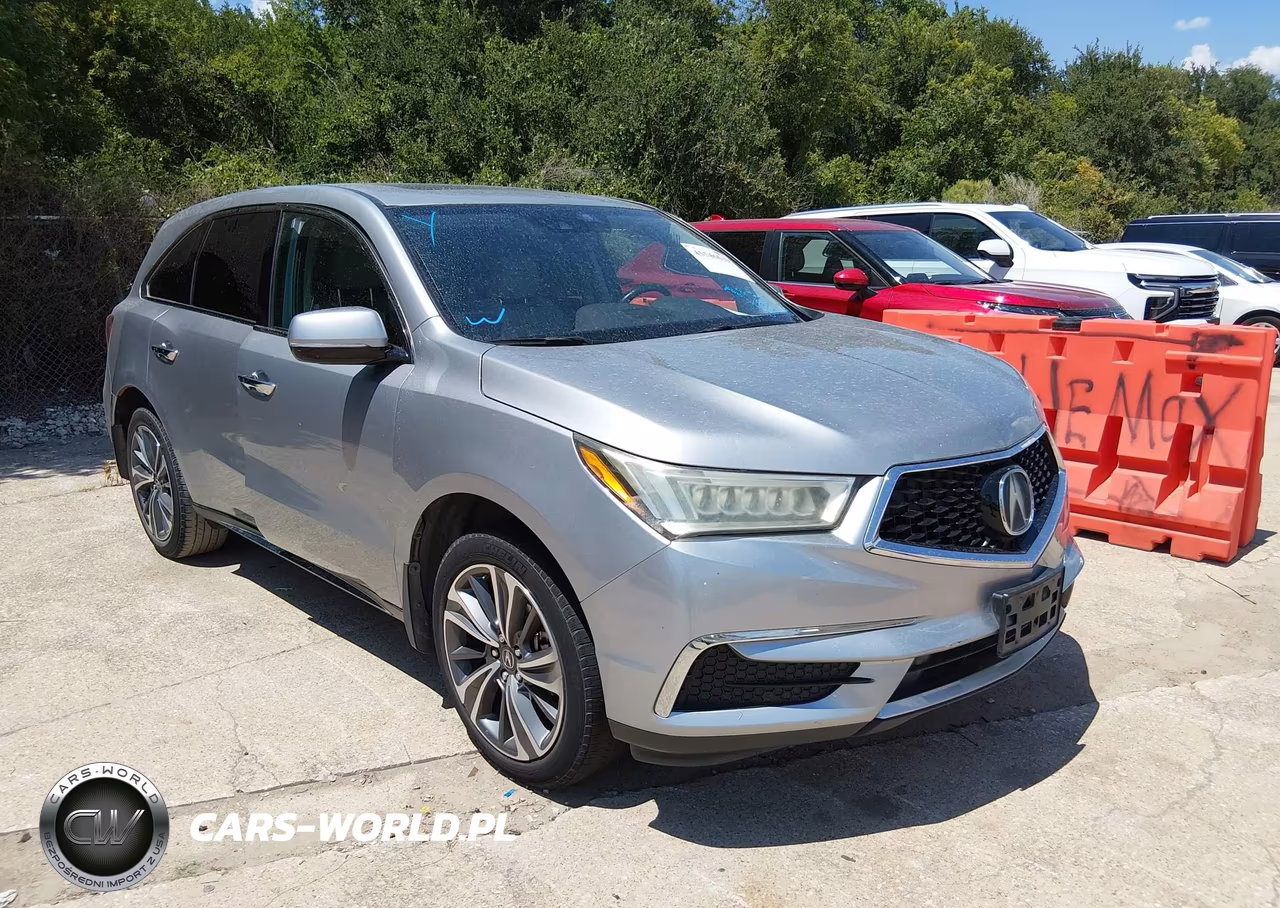 2019 Acura Mdx Tech Pkg