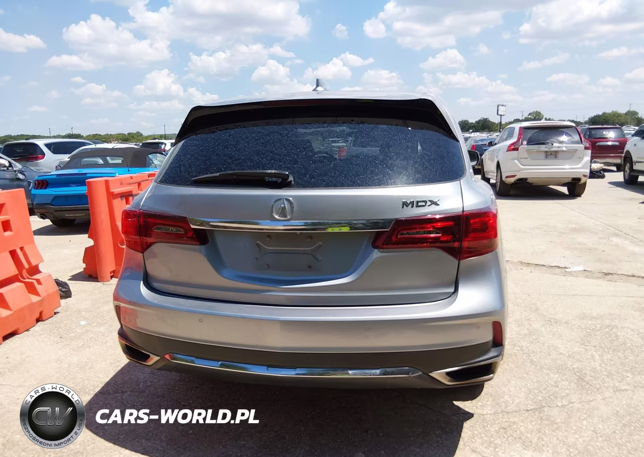 2019 Acura Mdx Tech Pkg VIN:5J8YD3H59KL002258 - 16