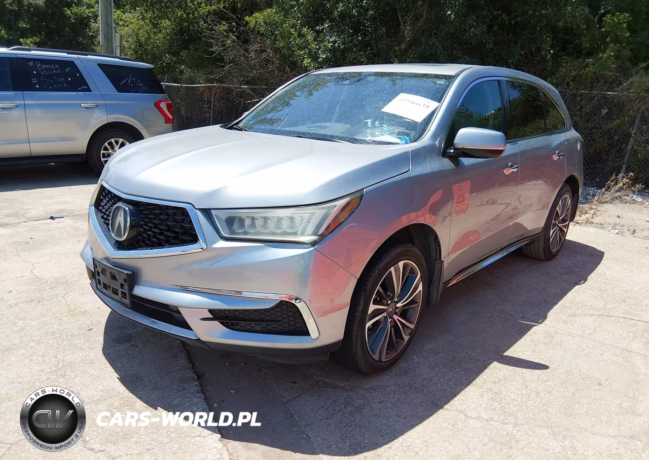2019 Acura Mdx Tech Pkg VIN:5J8YD3H59KL002258 - 2
