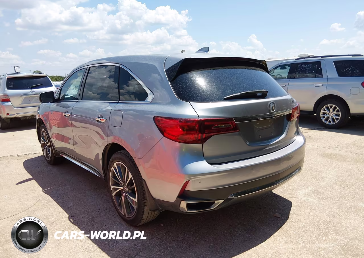 2019 Acura Mdx Tech Pkg VIN:5J8YD3H59KL002258 - 3