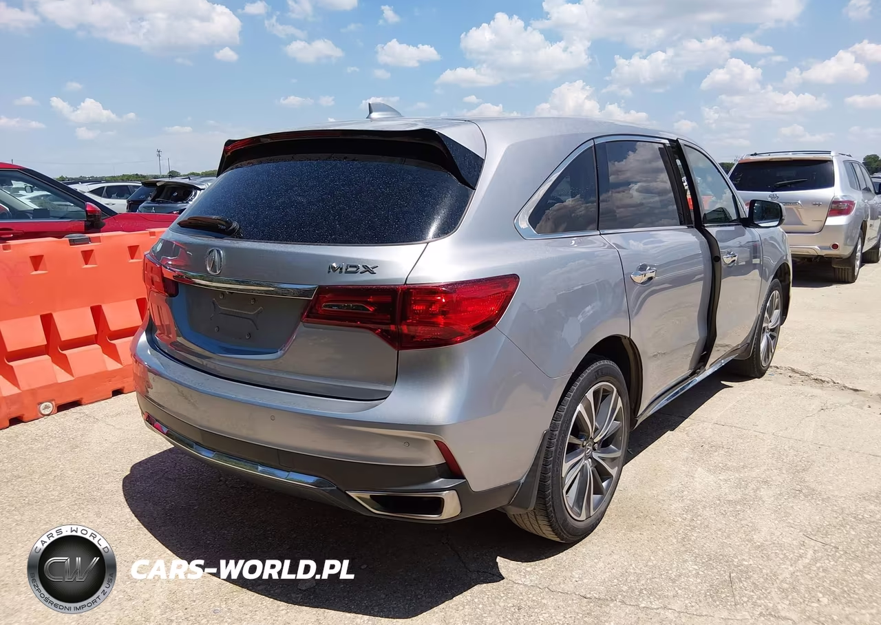 2019 Acura Mdx Tech Pkg VIN:5J8YD3H59KL002258 - 4