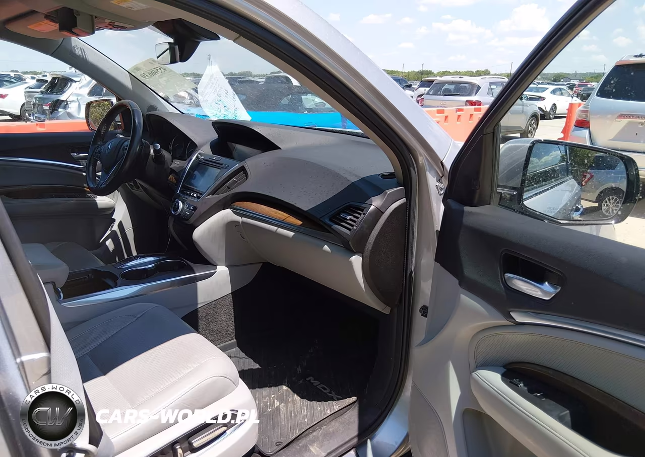 2019 Acura Mdx Tech Pkg VIN:5J8YD3H59KL002258 - 5