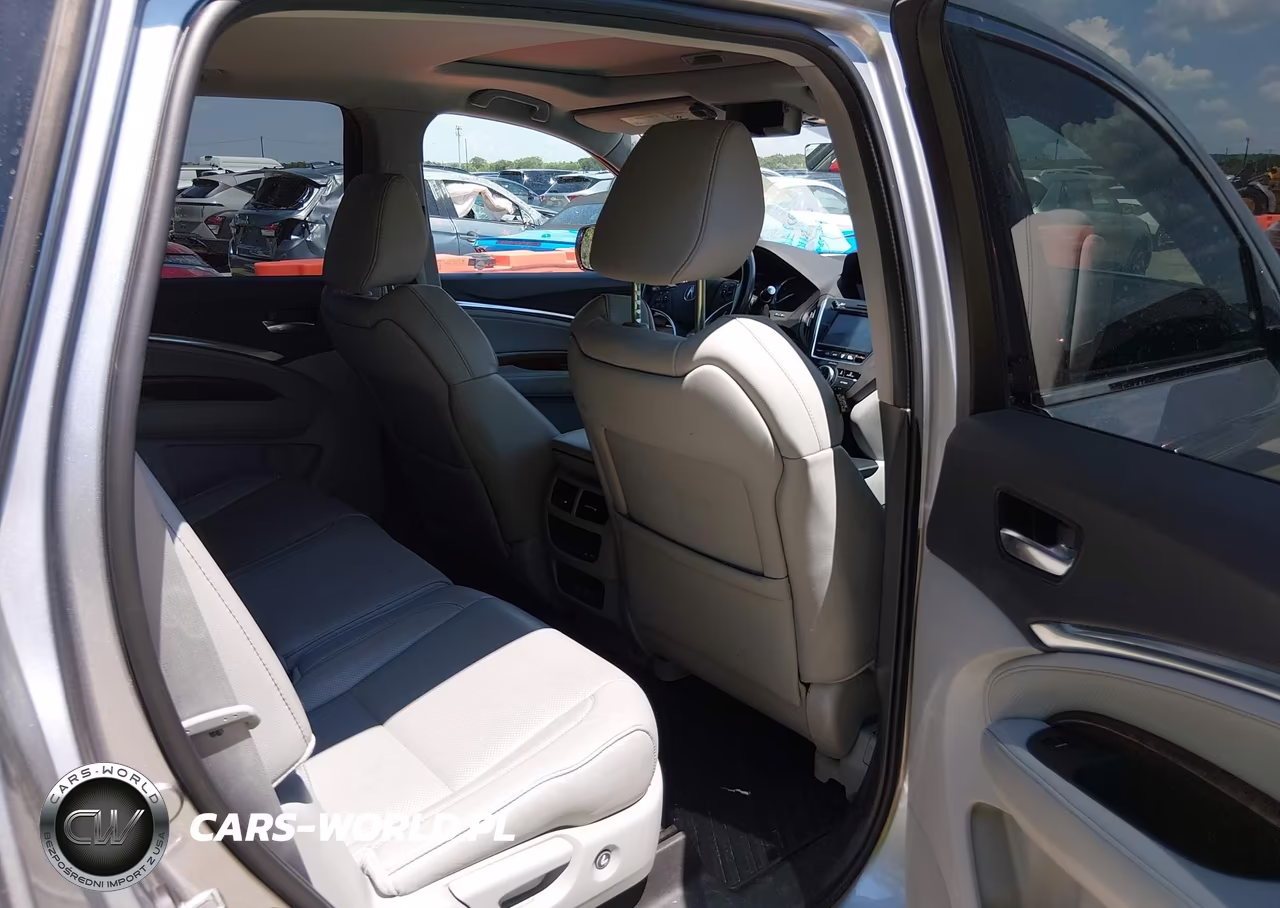 2019 Acura Mdx Tech Pkg VIN:5J8YD3H59KL002258 - 8