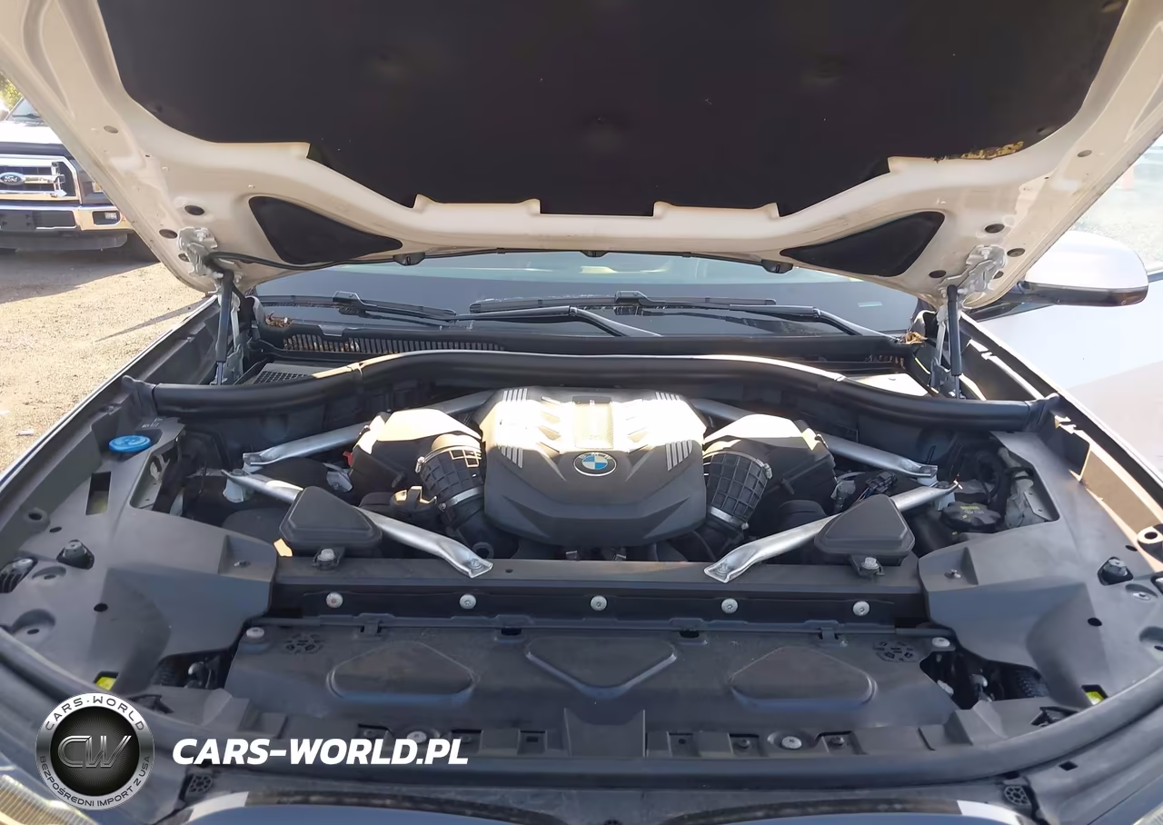 2021 BMW X7 M50I VIN:5UXCX6C03M9H59753 - 10