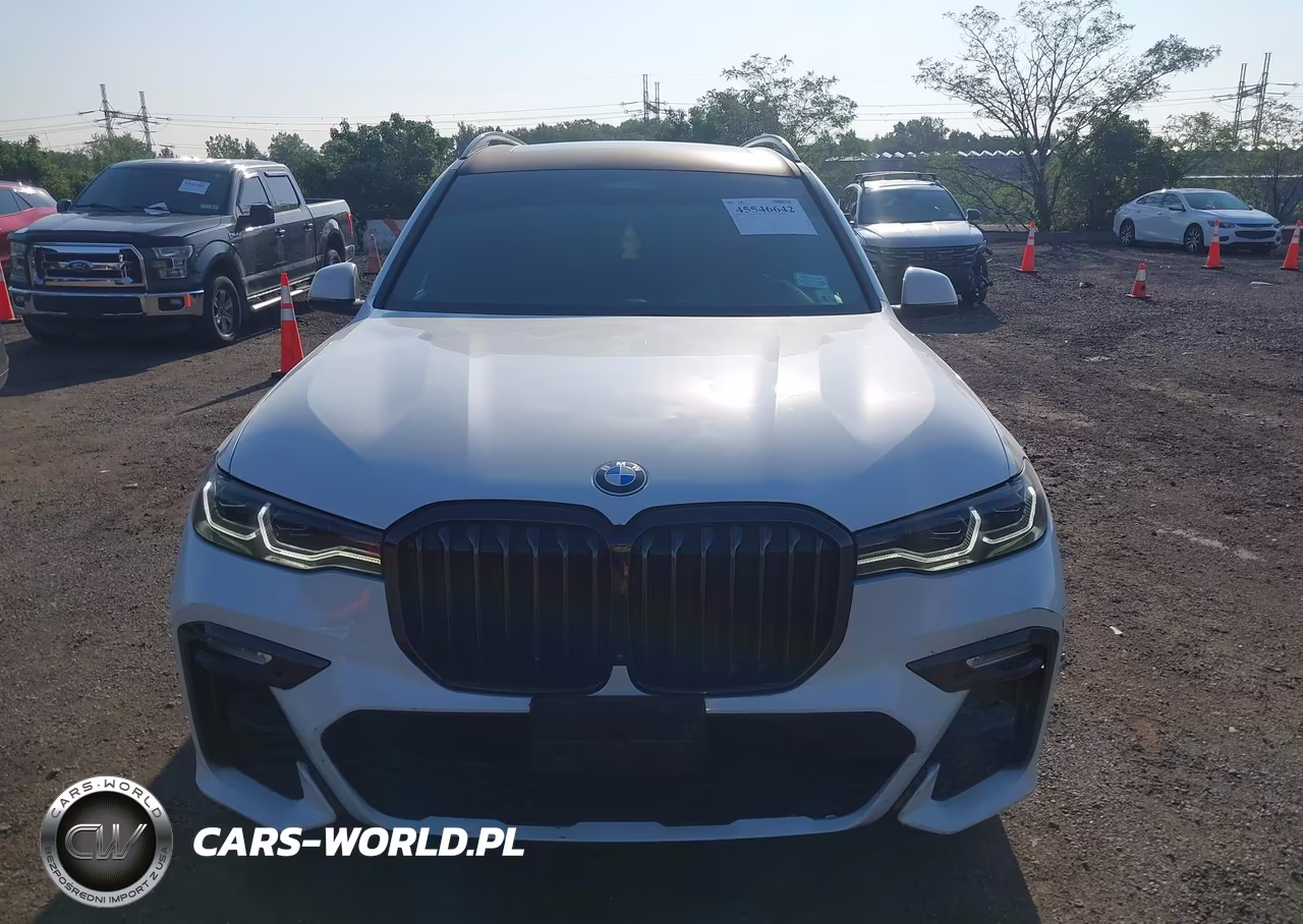2021 BMW X7 M50I VIN:5UXCX6C03M9H59753 - 12