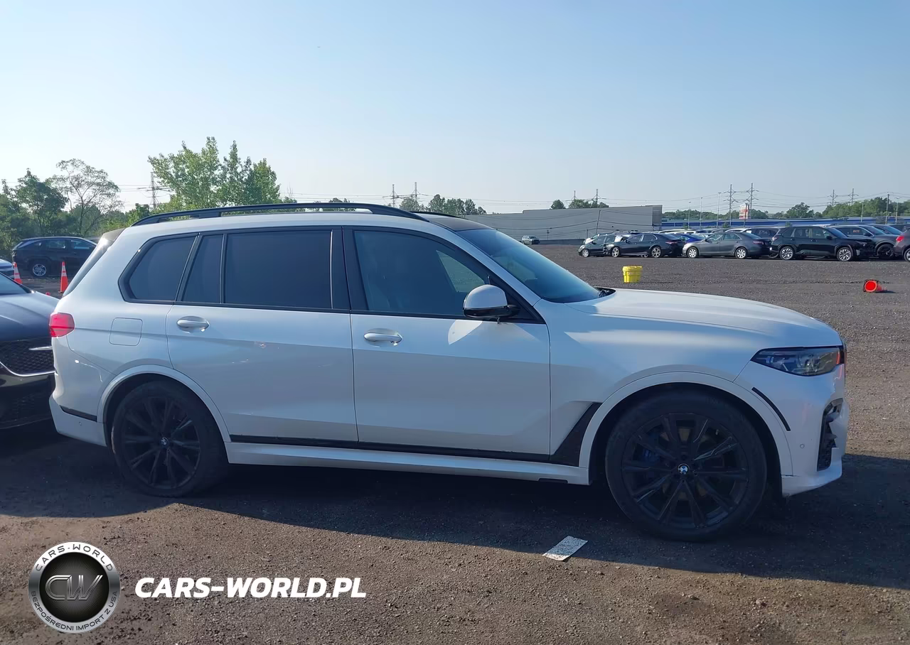 2021 BMW X7 M50I VIN:5UXCX6C03M9H59753 - 13