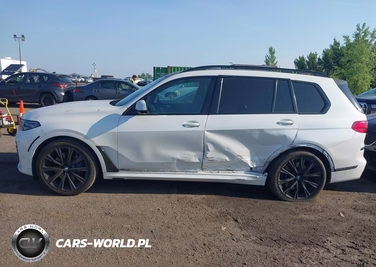 2021 BMW X7 M50I VIN:5UXCX6C03M9H59753 - 14