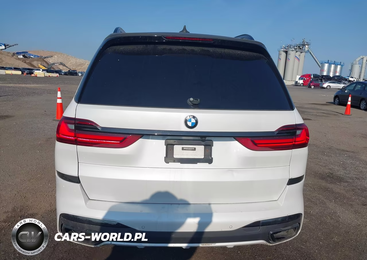 2021 BMW X7 M50I VIN:5UXCX6C03M9H59753 - 16